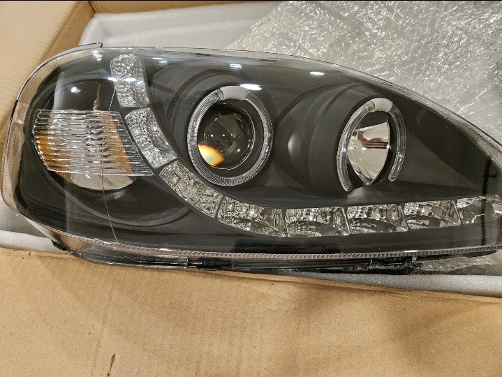 Faros Led Lupa