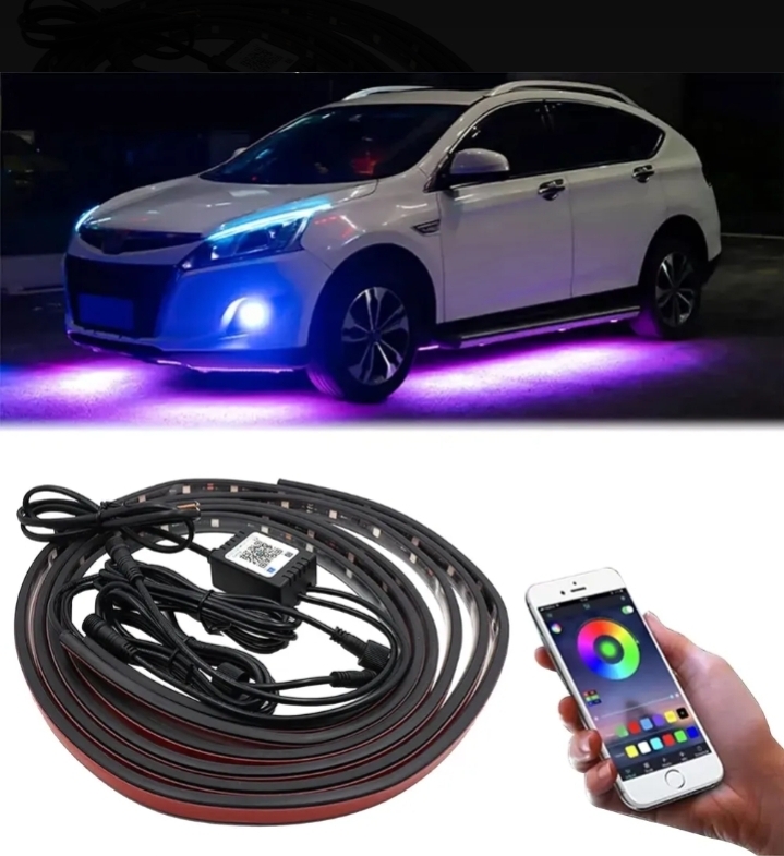 Luces Led Chasis