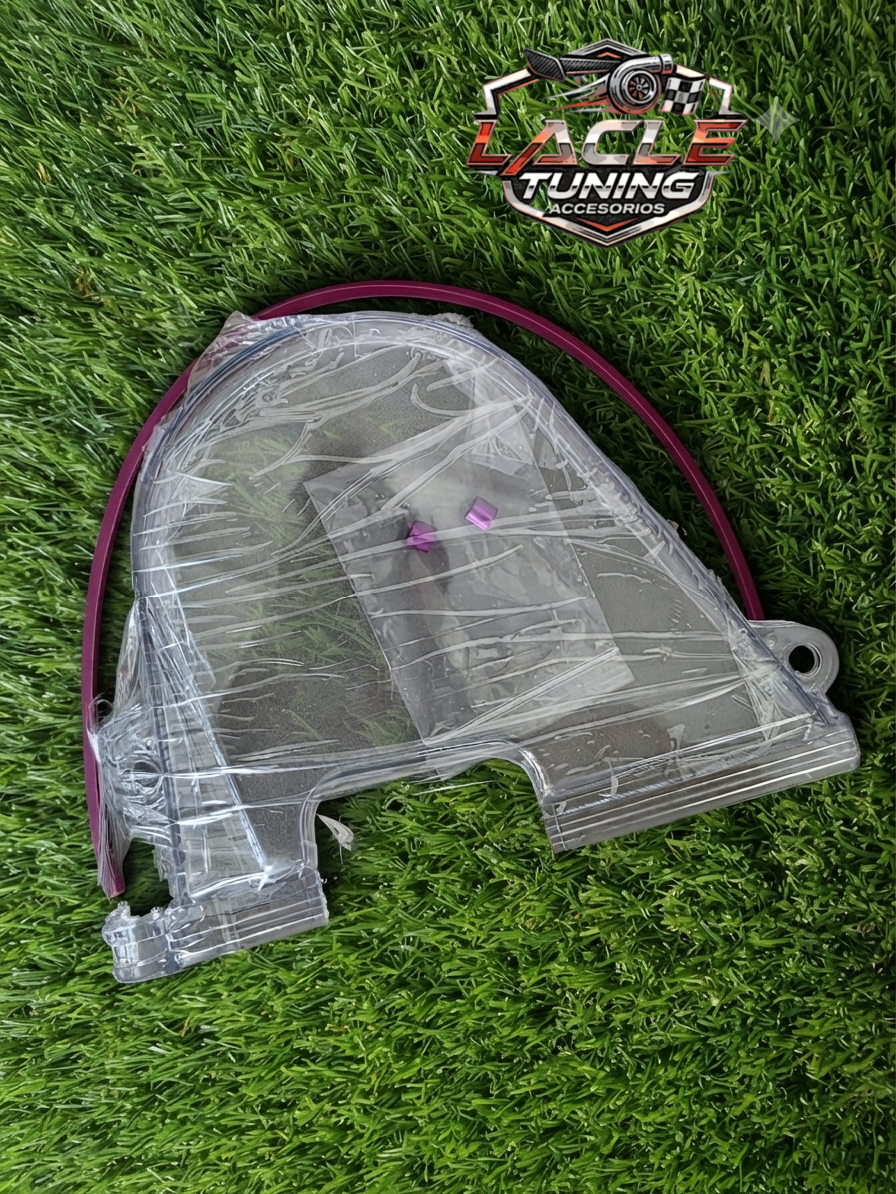 Cubierta Cam Gear Transparente